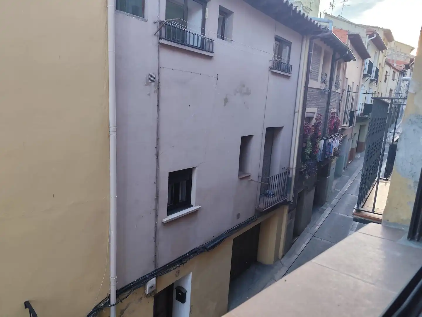 Vista exterior de Piso en venta en Tarazona