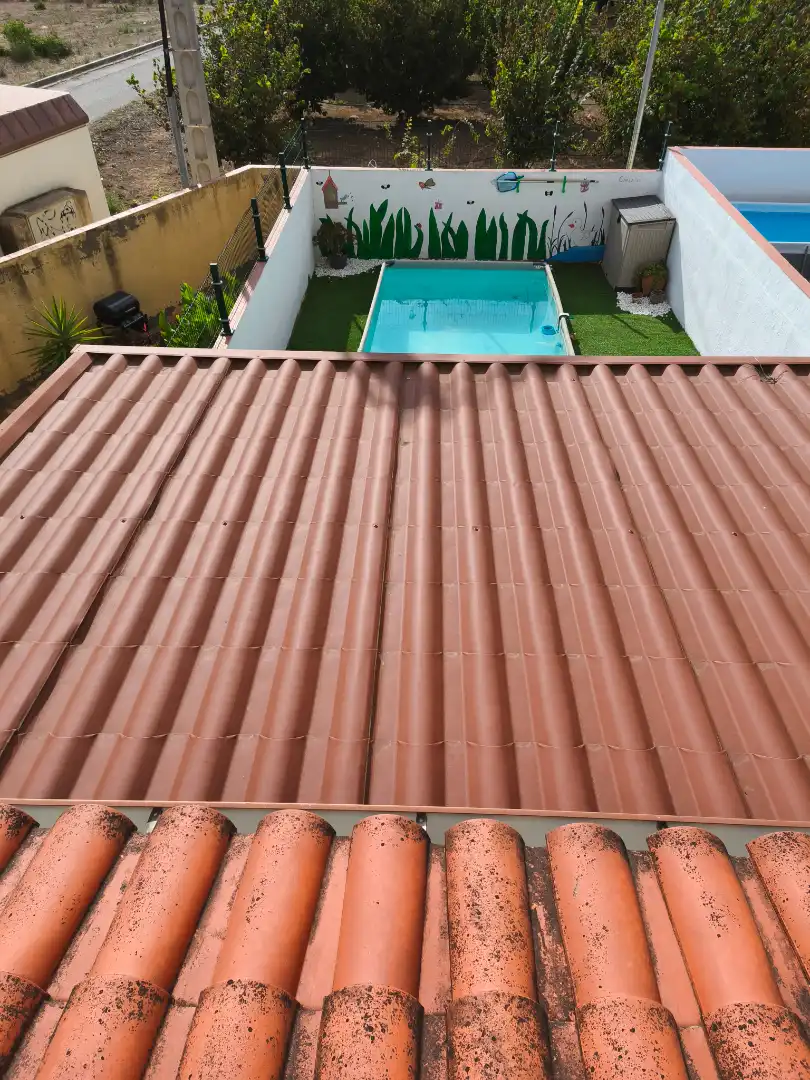 Piscina de Casa adosada en venta en El Rourell con Aire acondicionado, Calefacción y Jardín privado