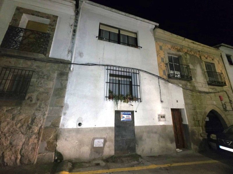 Exterior view of House or chalet for sale in Jarandilla de la Vera  with Private garden and Terrace