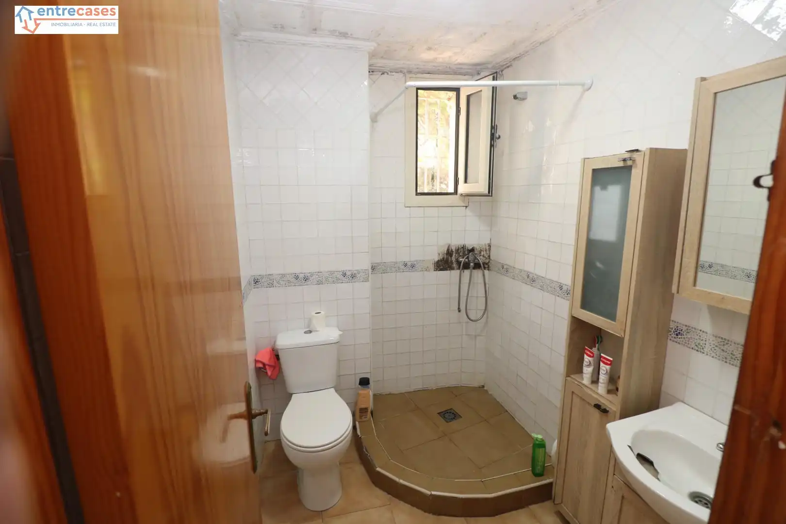 Baño de Planta baja en venta en Sagunto / Sagunt con Aire acondicionado