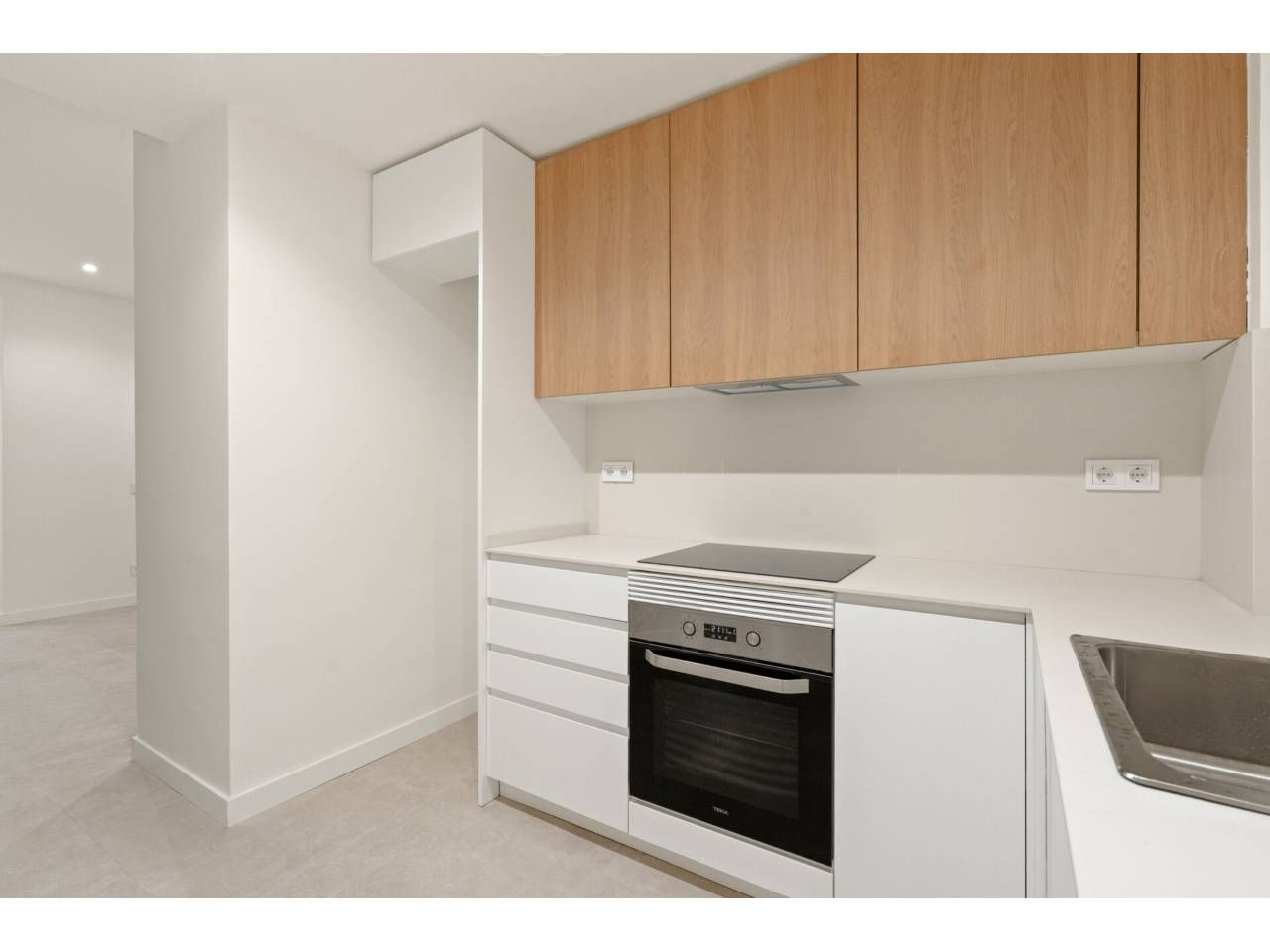 Kitchen of Flat for sale in Terrassa  with Heating and Parquet flooring