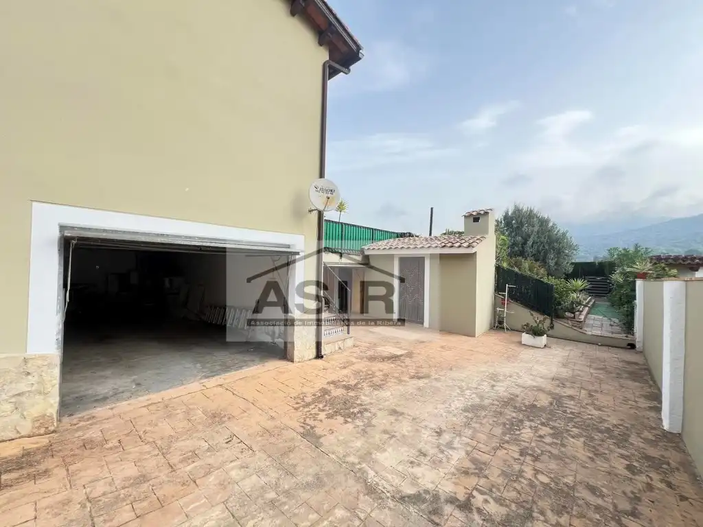 Vista exterior de Casa o chalet en venta en Alzira