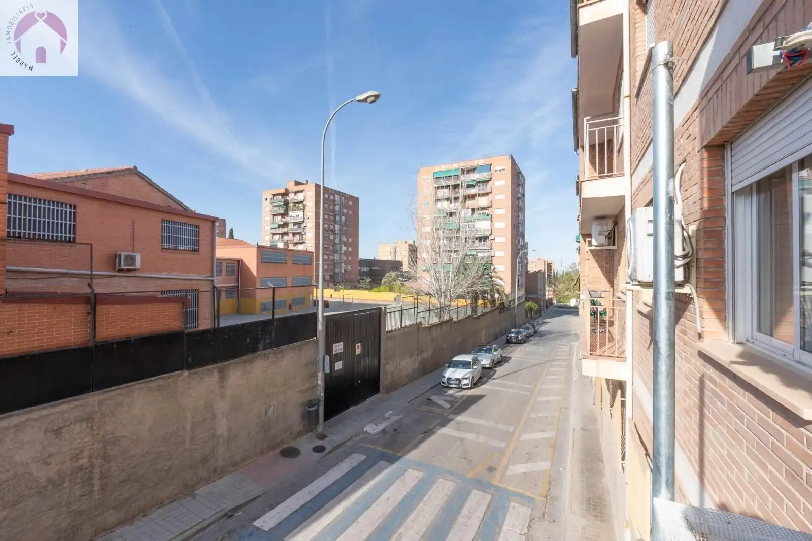 Exterior view of Flat for sale in Granada  with Air Conditioner, Heating and Terrace