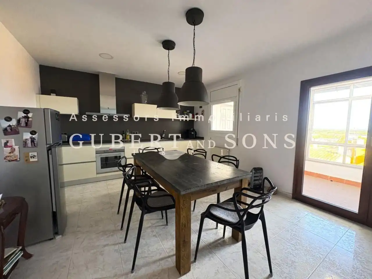 Dining room of Country homes for sale in Palafrugell  with Air Conditioner, Heating and Private garden