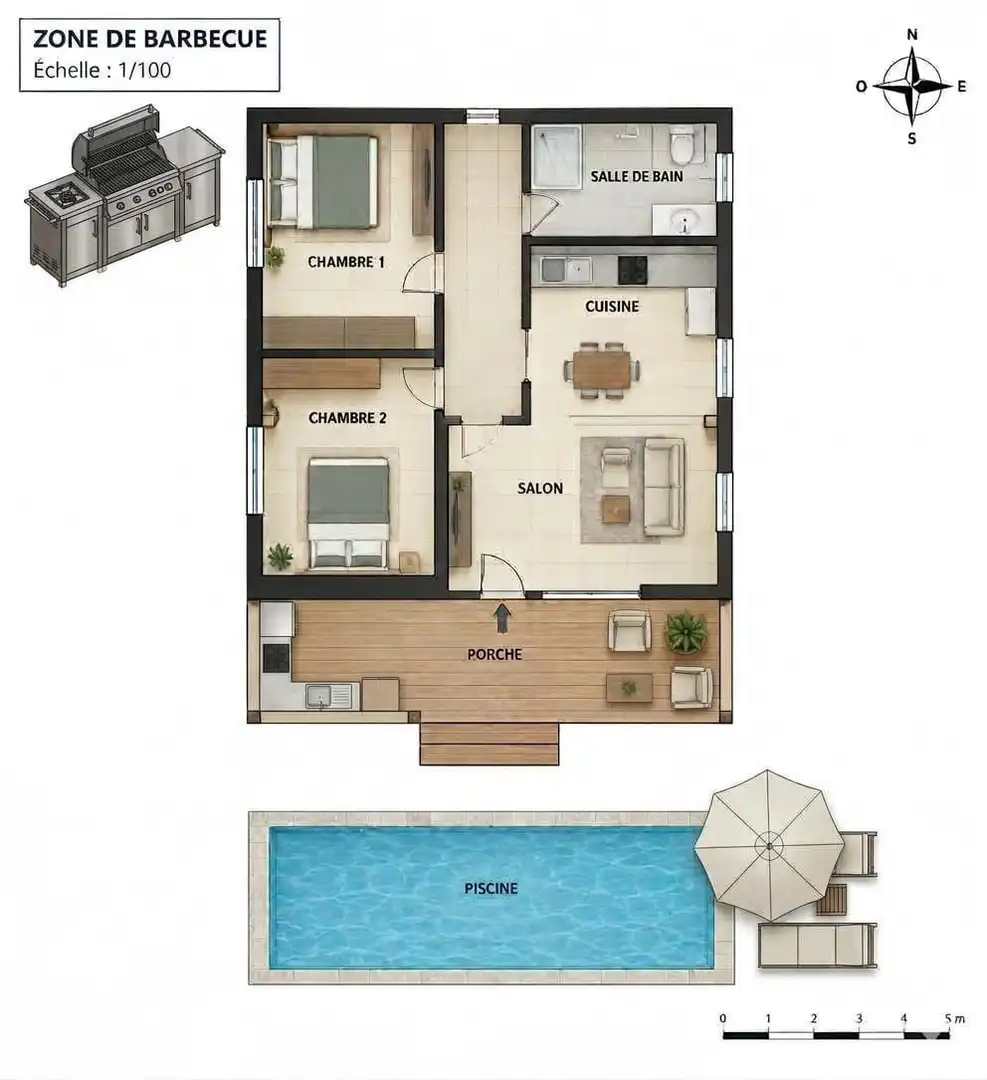 Maison avec piscine à vendre à Cártama, Málaga, Spain poligono 30, imagen 28