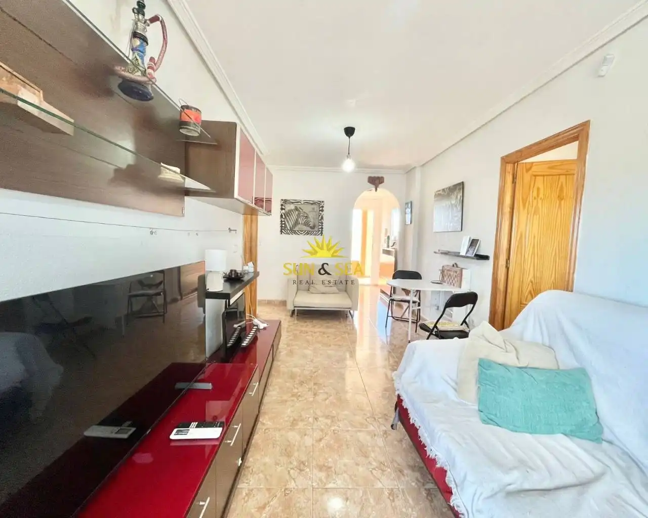 Appartamento con terrazza in vendita a Los Narejos - Punta Calera, imagen 6