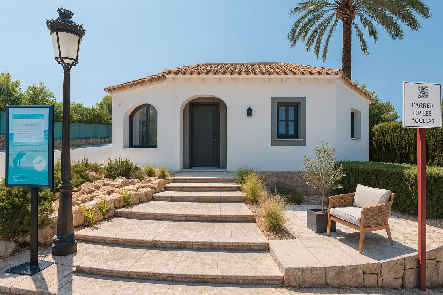 Vista exterior de Casa o xalet en venda en Jávea / Xàbia amb Traster