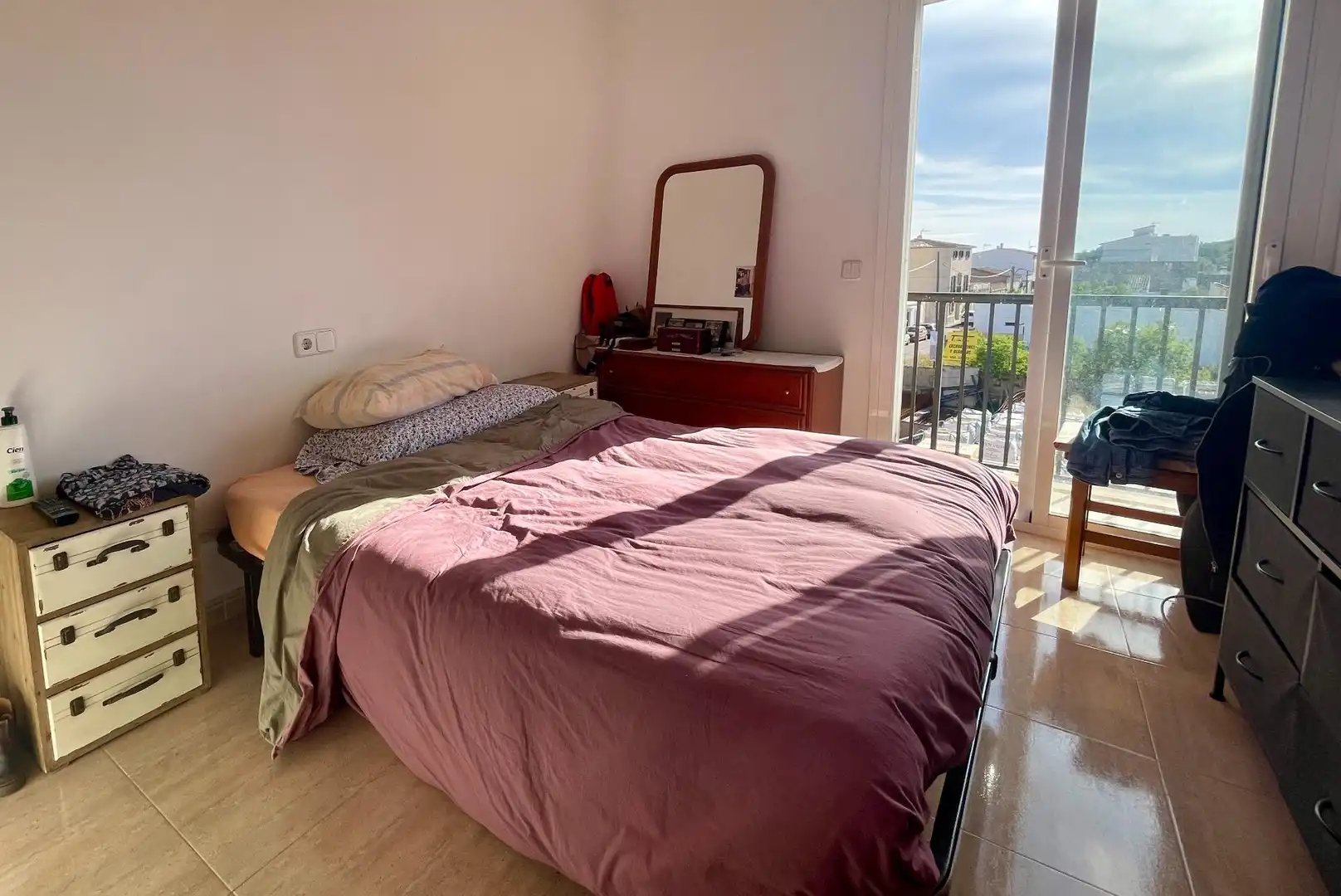 Dormitori de Apartament en venda en Santanyí amb Aire condicionat i Terrassa