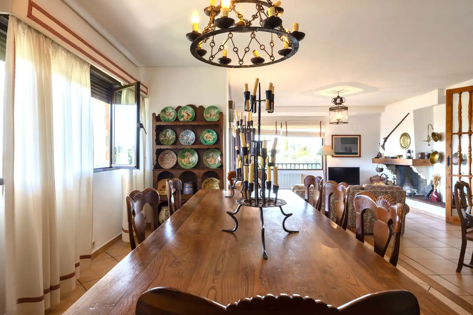 Dining room of Houses for sale in Toledo  with Air Conditioner, Heating and Private garden