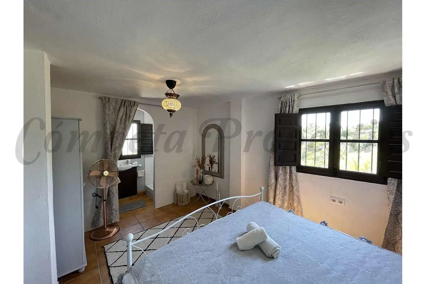 House with garden for sale in Comares, imagen 13