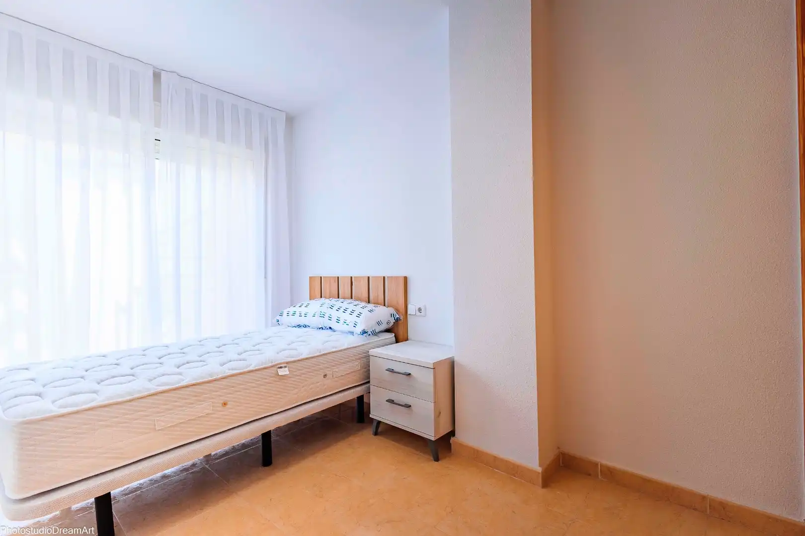Bedroom of Flat for rent in Almoradí  with Terrace, Swimming Pool and Furnished