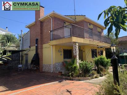 Vista exterior de Casa o xalet en venda en Tordera amb Terrassa