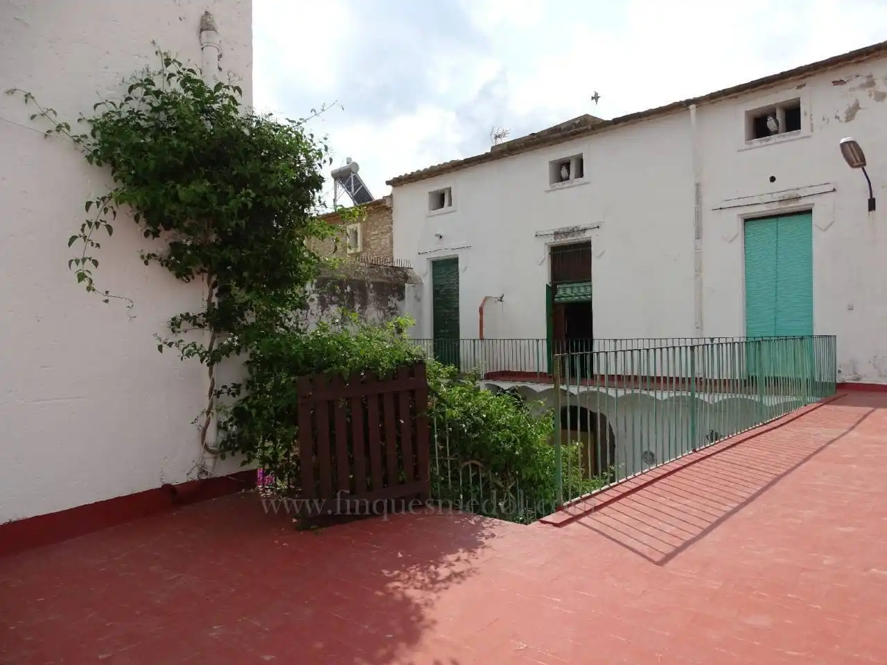 Vista exterior de Finca rústica en venta en La Secuita con Terraza y Amueblado