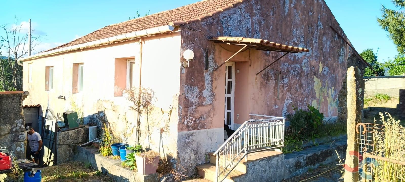 Exterior view of House or chalet for sale in Pontevedra Capital 