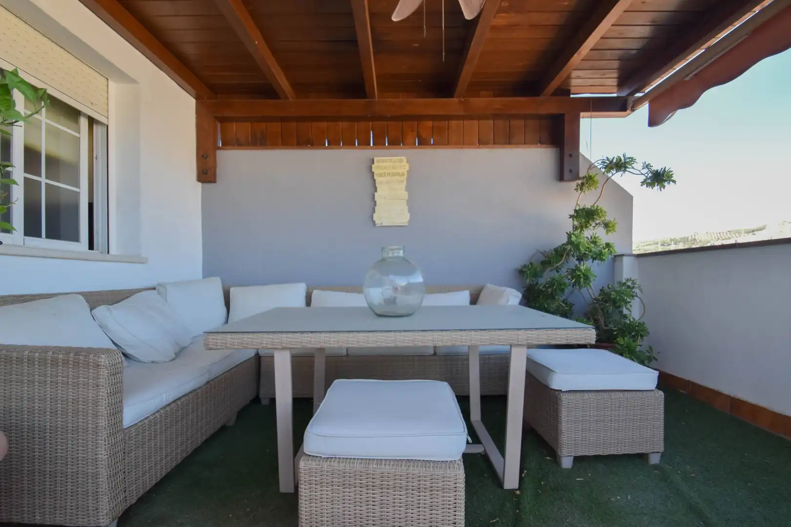 Terraza de Ático en venta en Cármenes - Ríos