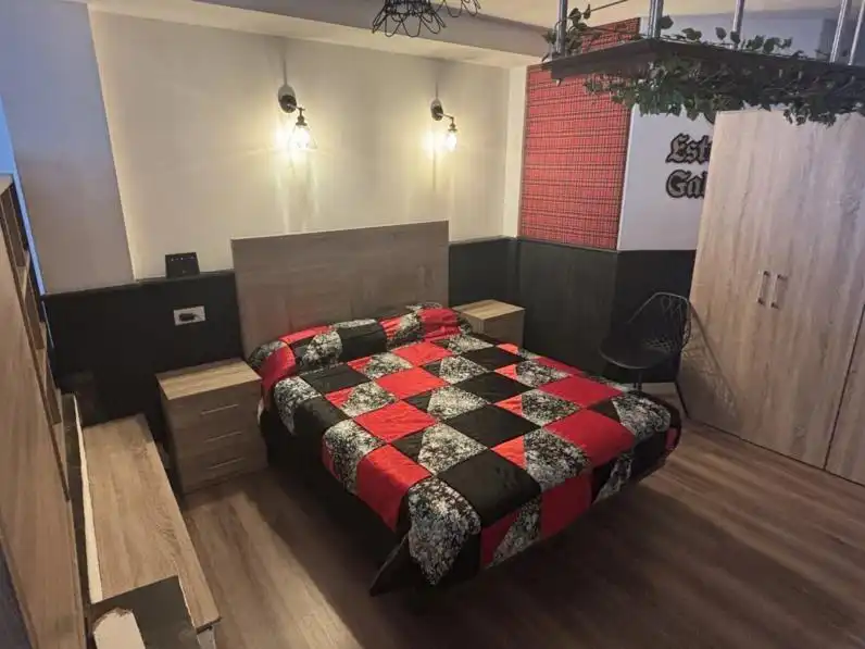 Bedroom of Houses for rent in Ortigueira  with Furnished