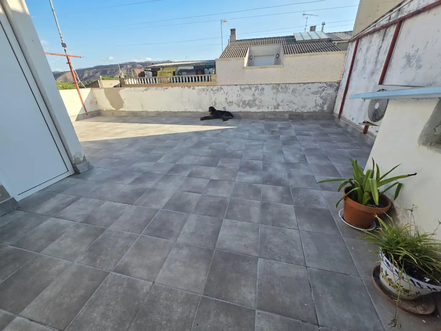 Terrasse von Erdgeschoss zum Verkauf in Vilanova del Camí mit Heizung, Terrasse und Abstellraum