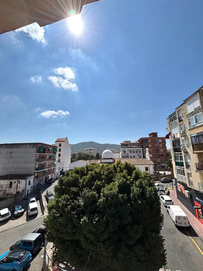 Vista exterior de Pis de lloguer en Plasencia amb Moblat, Forn i Rentadora