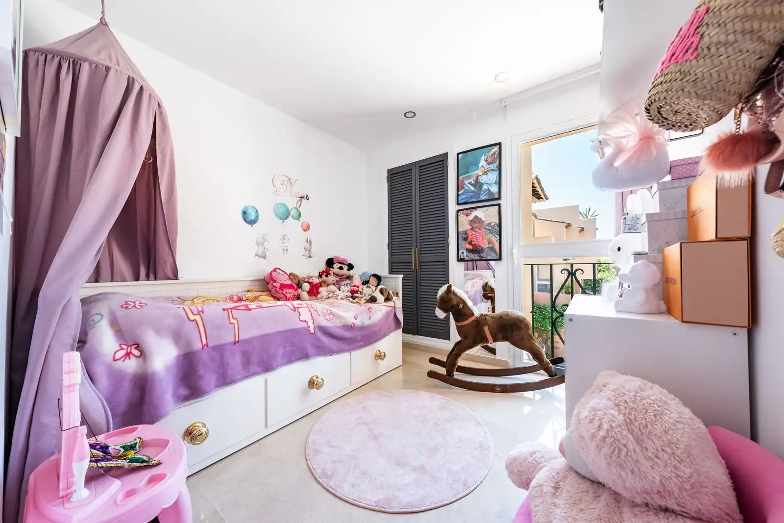 Habitación de Casa adosada en venta en Marbella con Aire acondicionado, Amueblado y Internet
