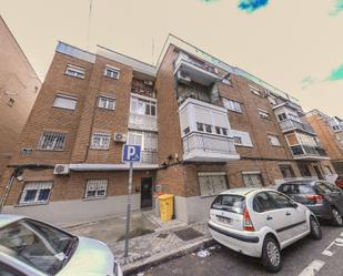 Exterior view of Flat for sale in  Madrid Capital  with Terrace