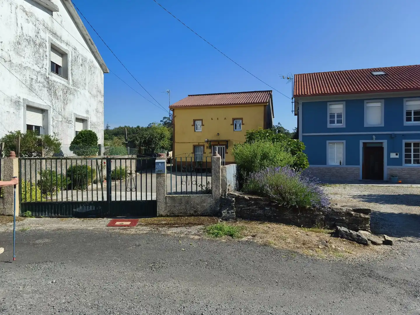 Vista exterior de Casa o xalet en venda en Vilarmaior amb Jardí privat, Terrassa i Traster