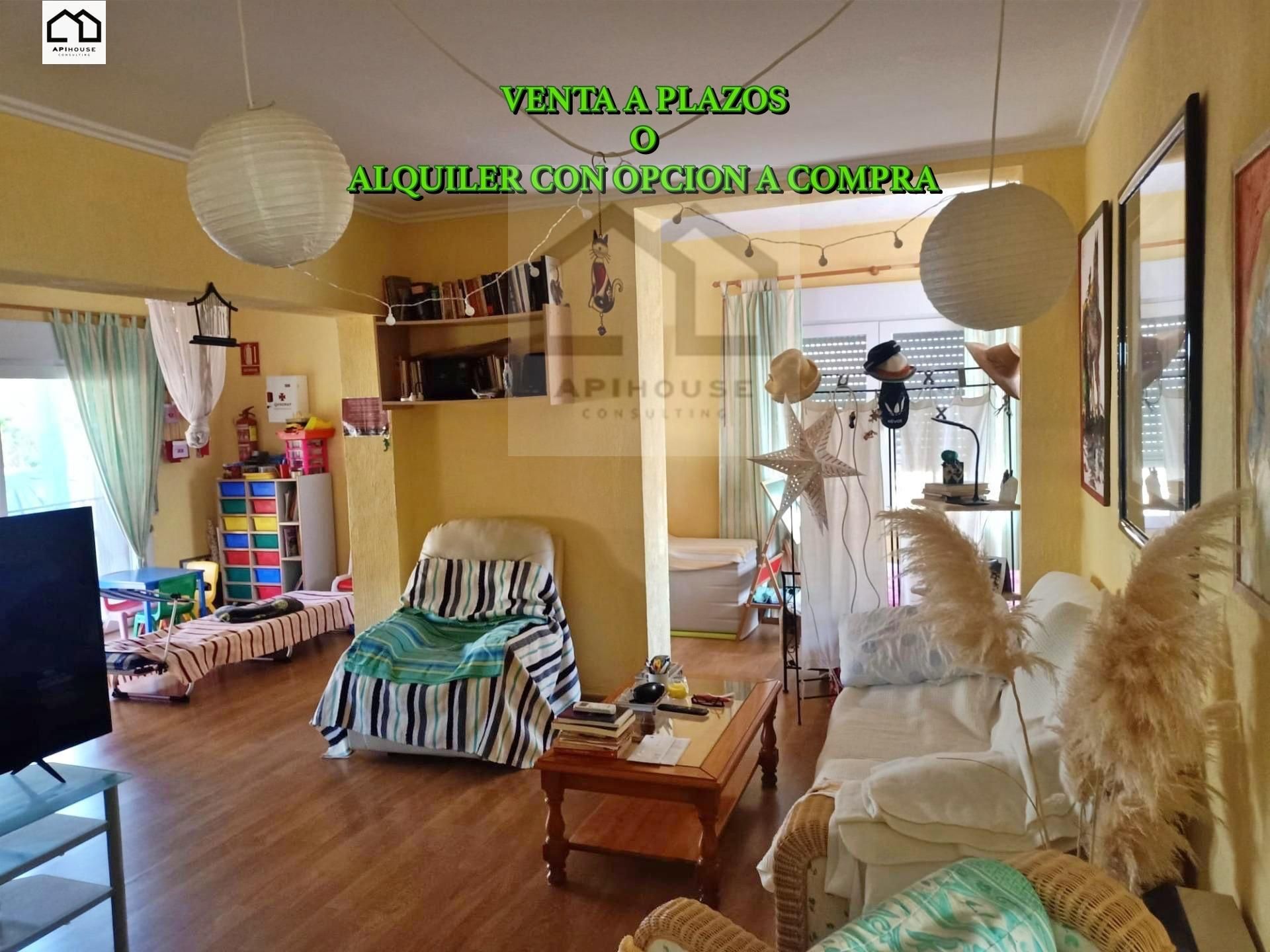 Sala d'estar de Casa o xalet de lloguer en La Manga del Mar Menor amb Calefacció i Jardí privat