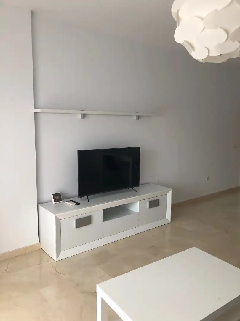 Wohnzimmer von Maisonette zur Miete in Fuengirola mit Klimaanlage, Möbliert und Ofen