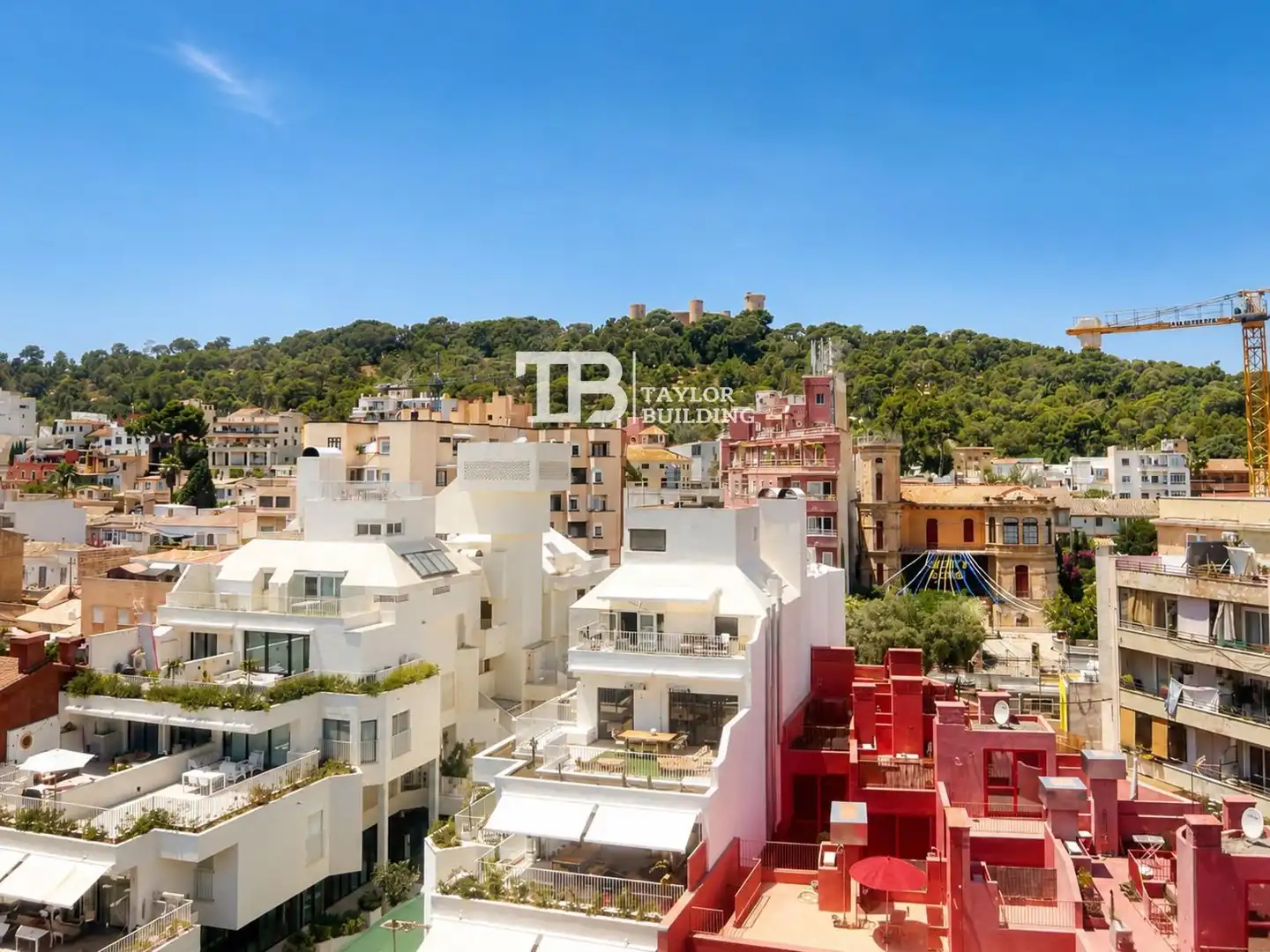 Vista exterior de Piso en venta en  Palma de Mallorca con Aire acondicionado, Calefacción y Terraza