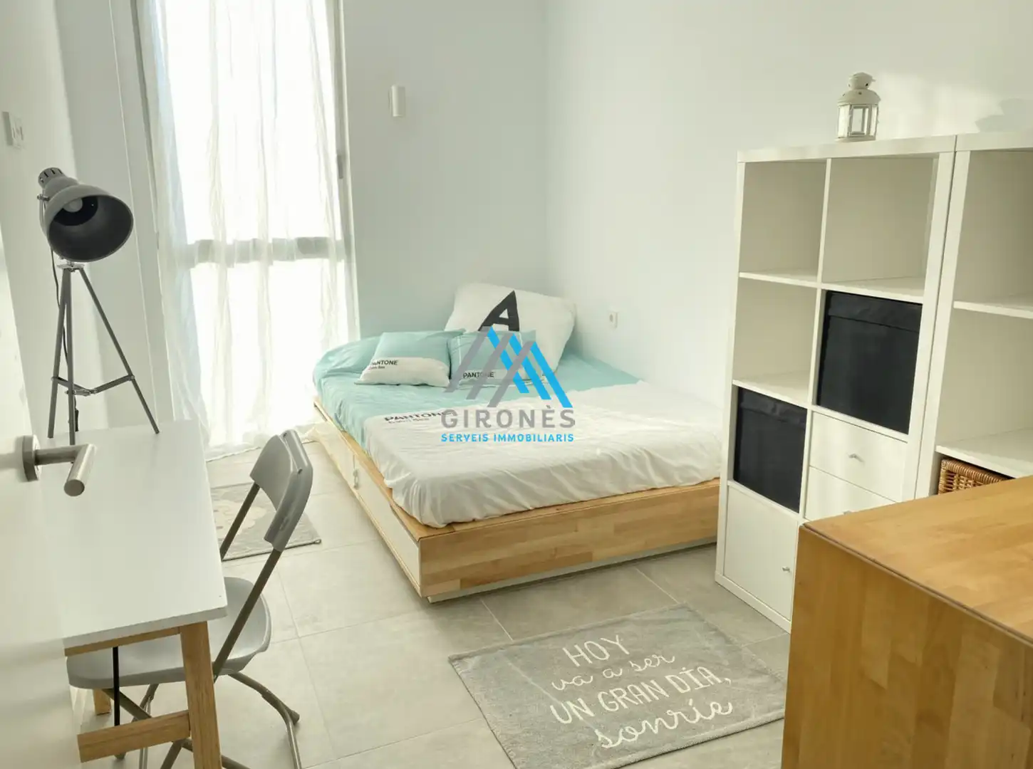 Schlafzimmer von Wohnung zur Miete in Castell d'Aro, Platja d'Aro i s'Agaró mit Klimaanlage, Heizung und Terrasse