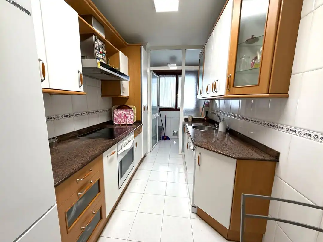 Cocina de Piso en venta en Sopela con Calefacción y Trastero