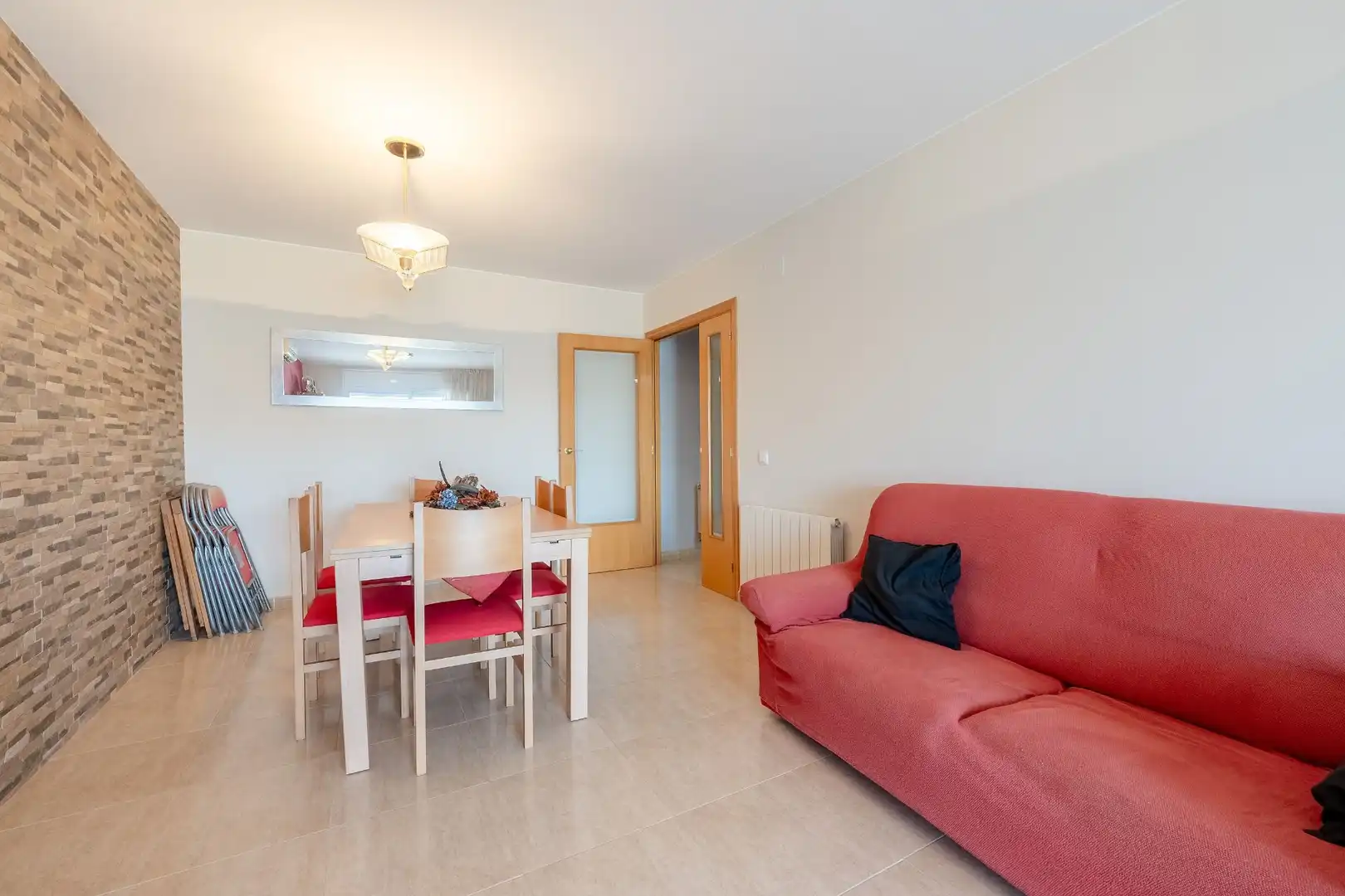 Living room of Flat for sale in Prat de Cunit