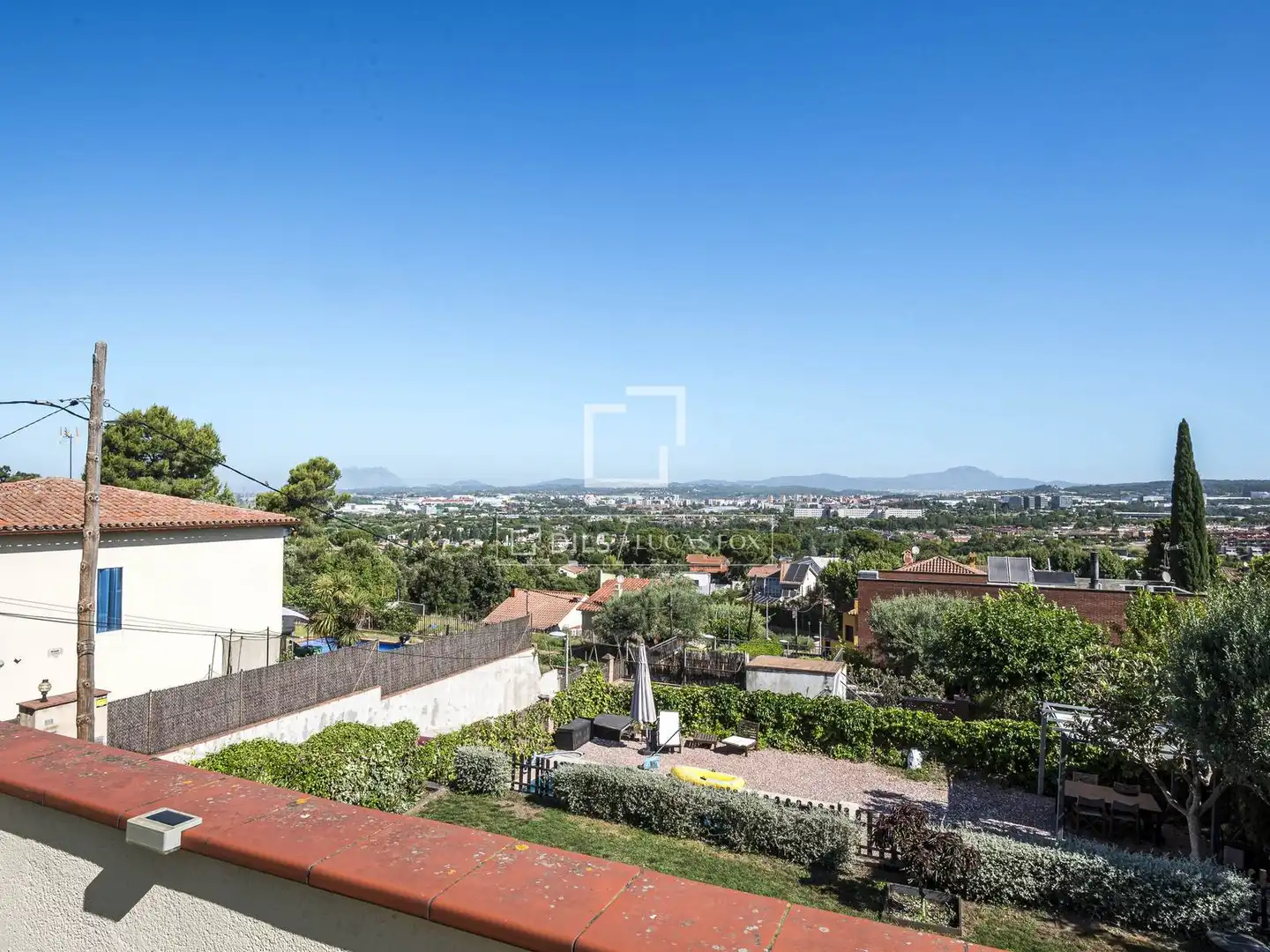 Jardín de Casa o chalet de alquiler en Sant Cugat del Vallès con Aire acondicionado, Calefacción y Terraza