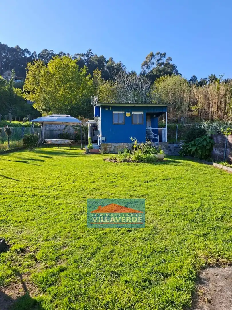 Jardín de Casa o chalet en venta en Cangas 