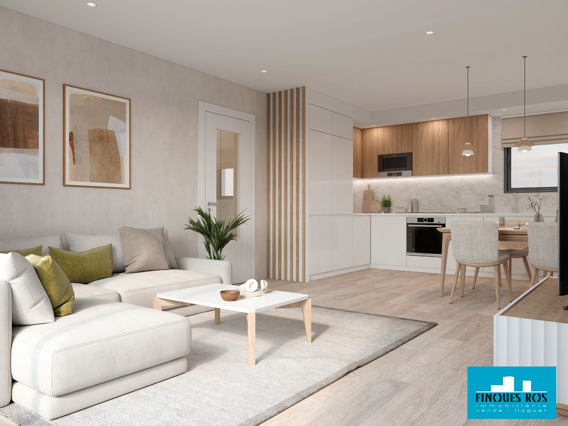 Sala d'estar de Planta baixa en venda en Vinaròs amb Aire condicionat, Calefacció i Parquet