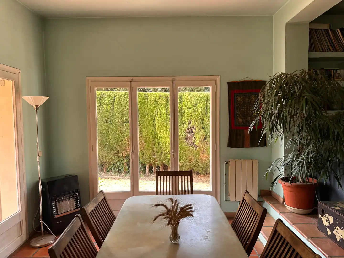 Menjador de Casa o xalet en venda en Aiguamúrcia amb Calefacció, Jardí privat i Terrassa
