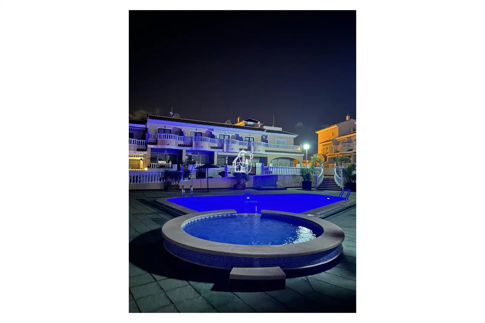 Piscina de Apartamento de alquiler en Rojales con Aire acondicionado, Terraza y Piscina