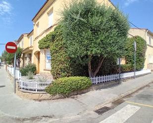 Exterior view of Single-family semi-detached for sale in Sabadell  with Heating, Private garden and Parquet flooring