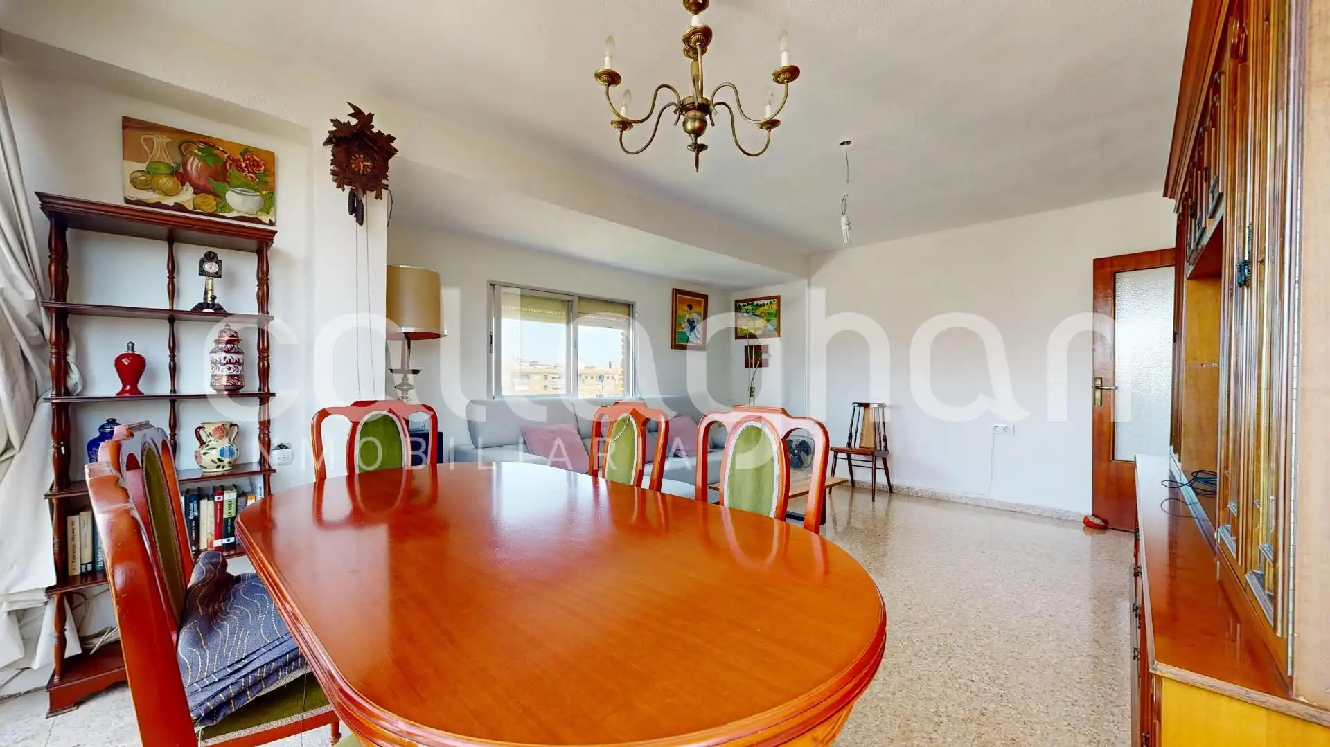 Comedor de Ático en venta en Valencia con Terraza