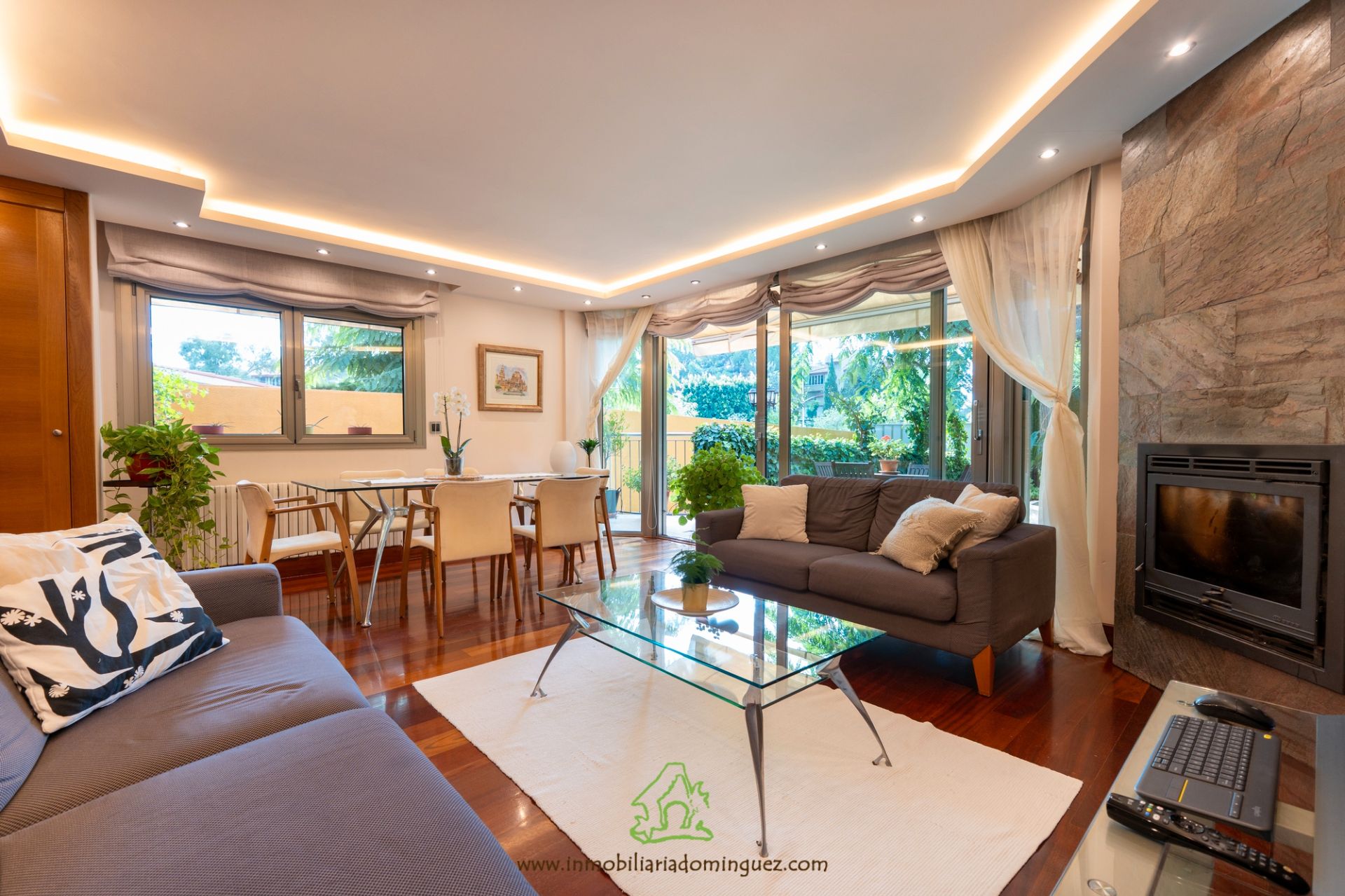 Living room of House or chalet for sale in Molina de Segura  with Air Conditioner, Heating and Private garden