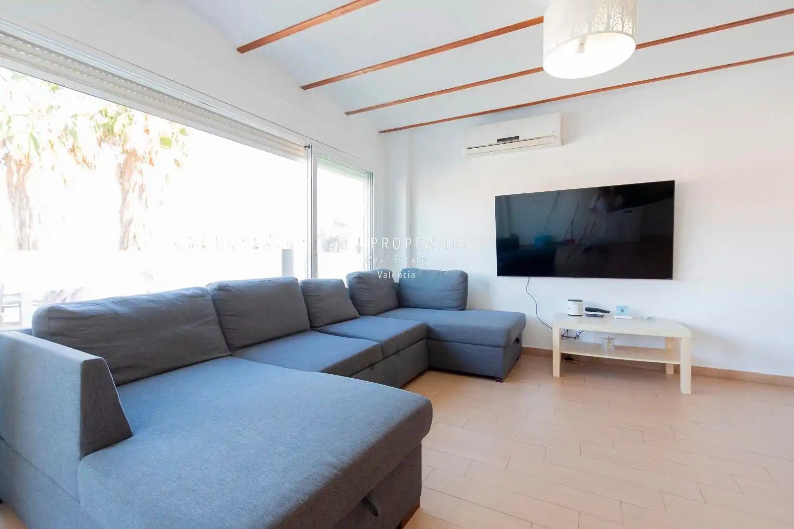 Wohnzimmer von Haus oder Chalet zur Miete in Valencia mit Klimaanlage, Heizung und Terrasse