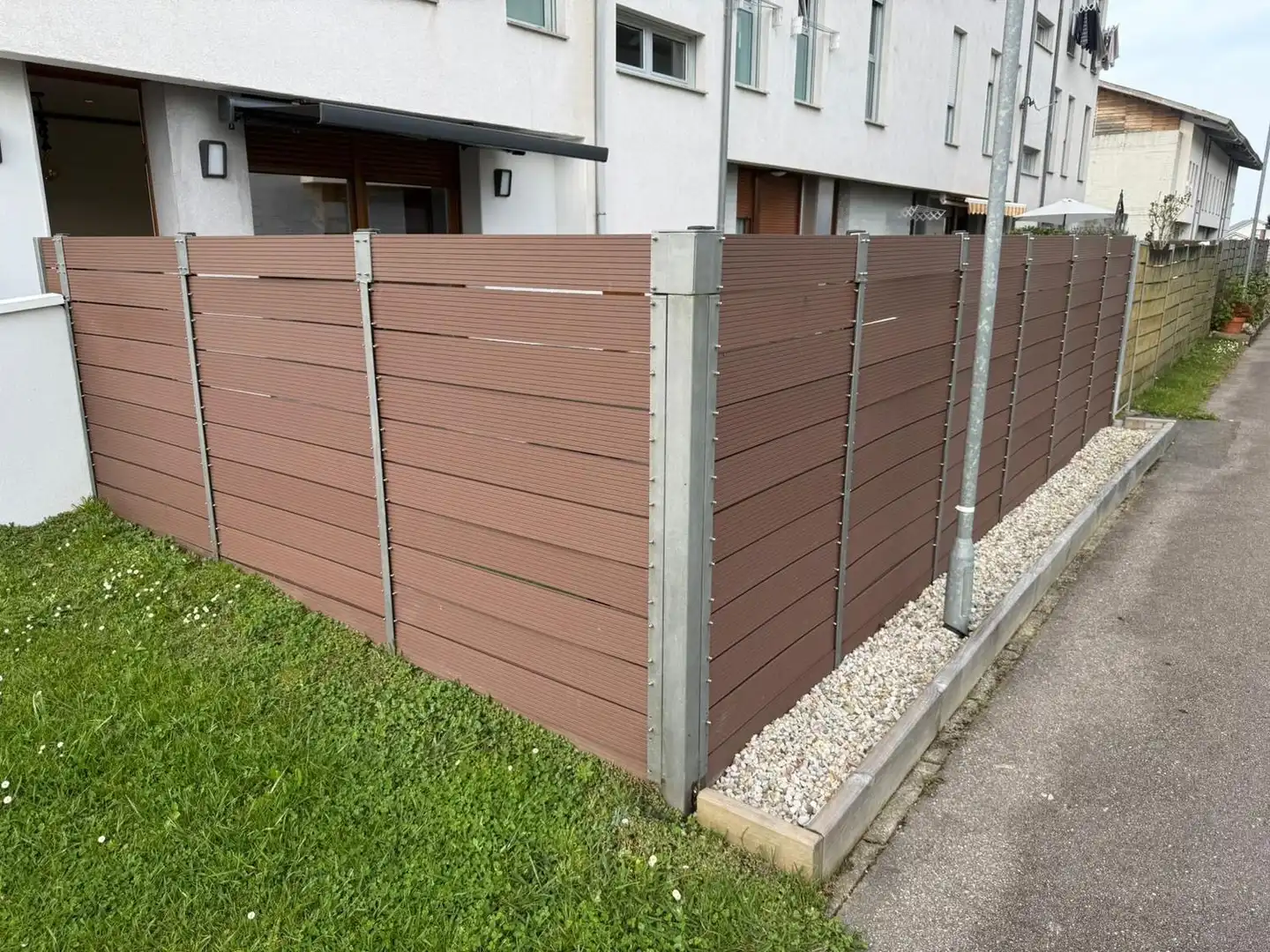 Vista exterior de Piso en venta en Valdés - Luarca con Calefacción, Jardín privado y Terraza