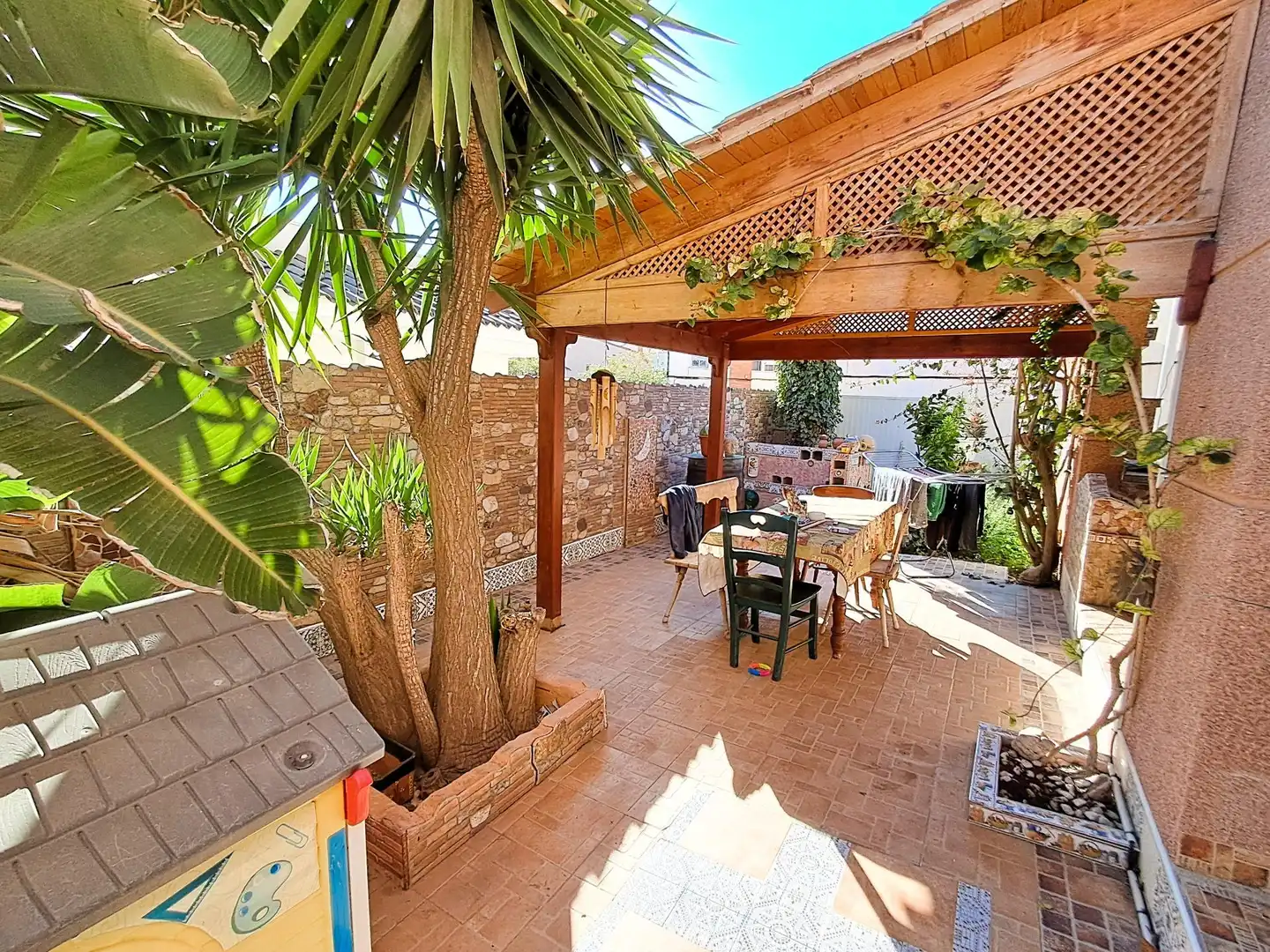 Terraza de Casa o chalet en venta en Águilas con Aire acondicionado, Jardín privado y Terraza