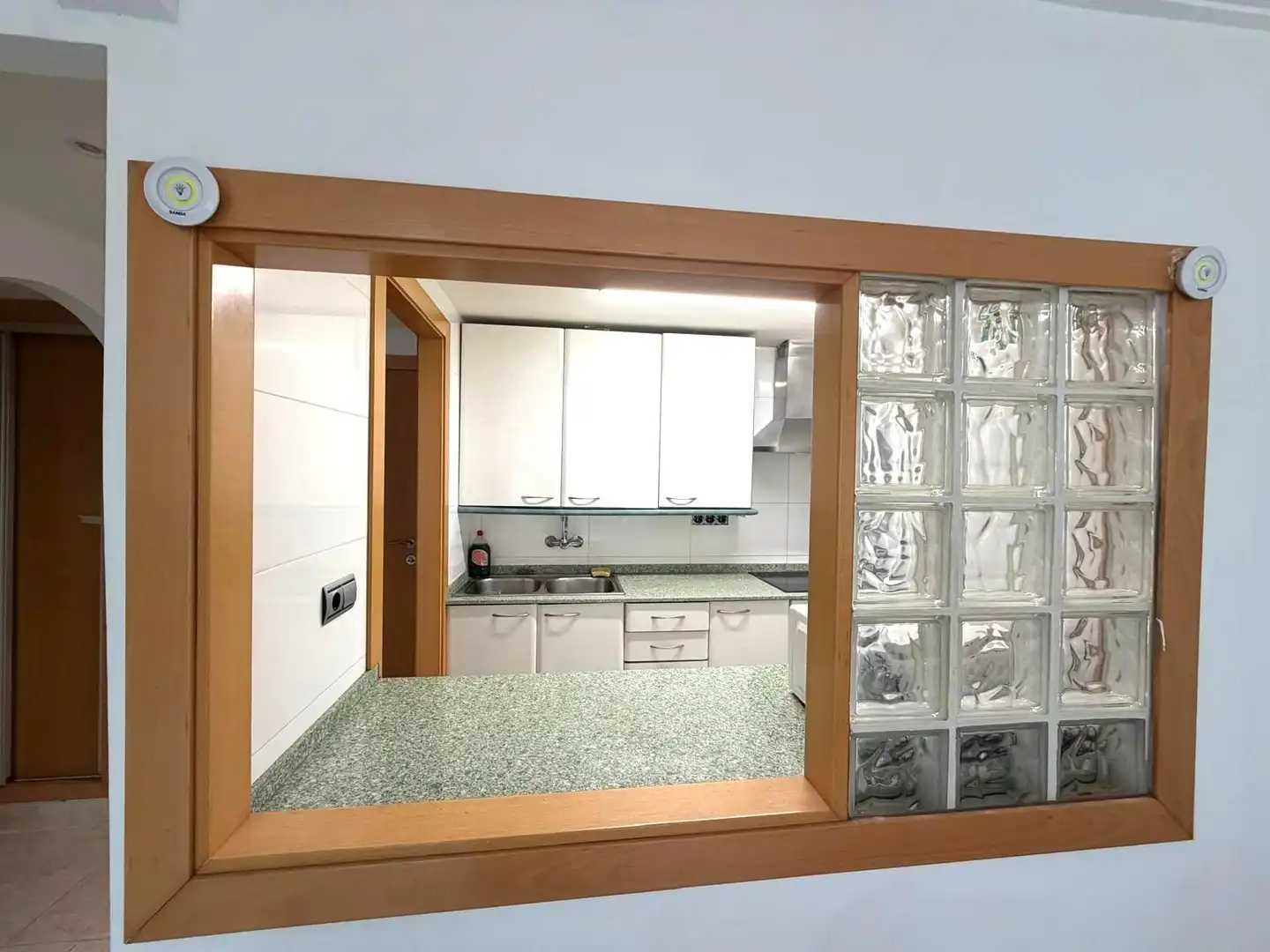 Cocina de Apartamento en venta en Salou con Aire acondicionado y Terraza