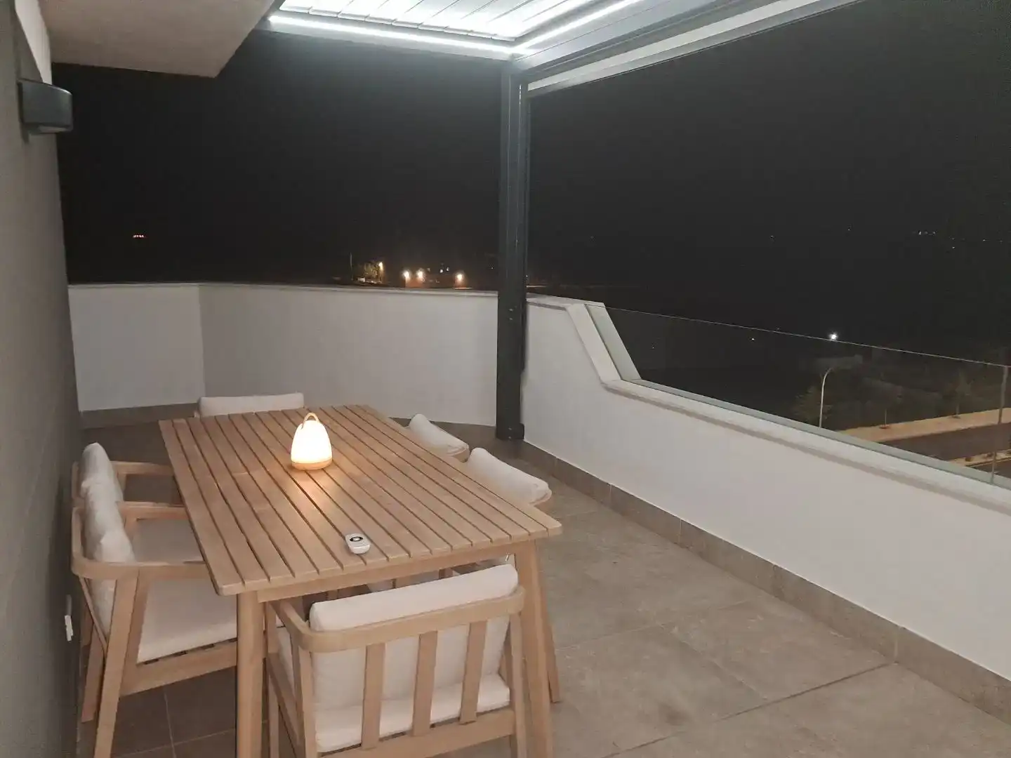 Terraza de Ático en venta en Nuevo Hospital