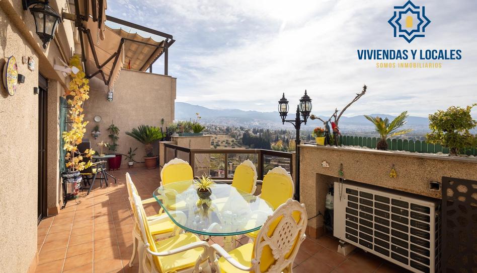 Foto 1 de Ático en venta en Calle Cerro de Los Machos, 34, Camino de los Neveros - Serrallo, Granada