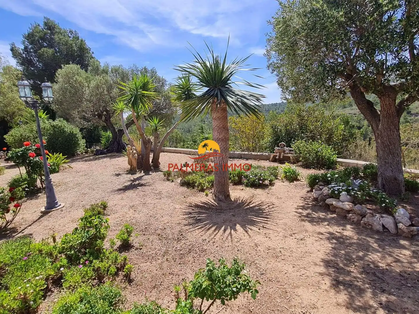 Jardí de Casa o xalet en venda en Pratdip