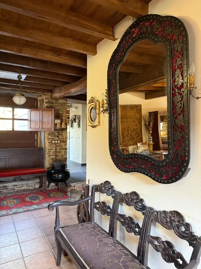 Finca rústica en venta en Monfero con Calefacción, Jardín privado y Amueblado