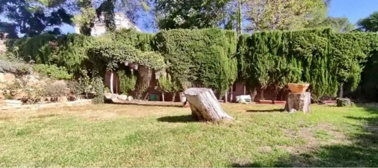 Jardín de Casa o chalet en venta en Siete Aguas con Jardín privado, Terraza y Alarma