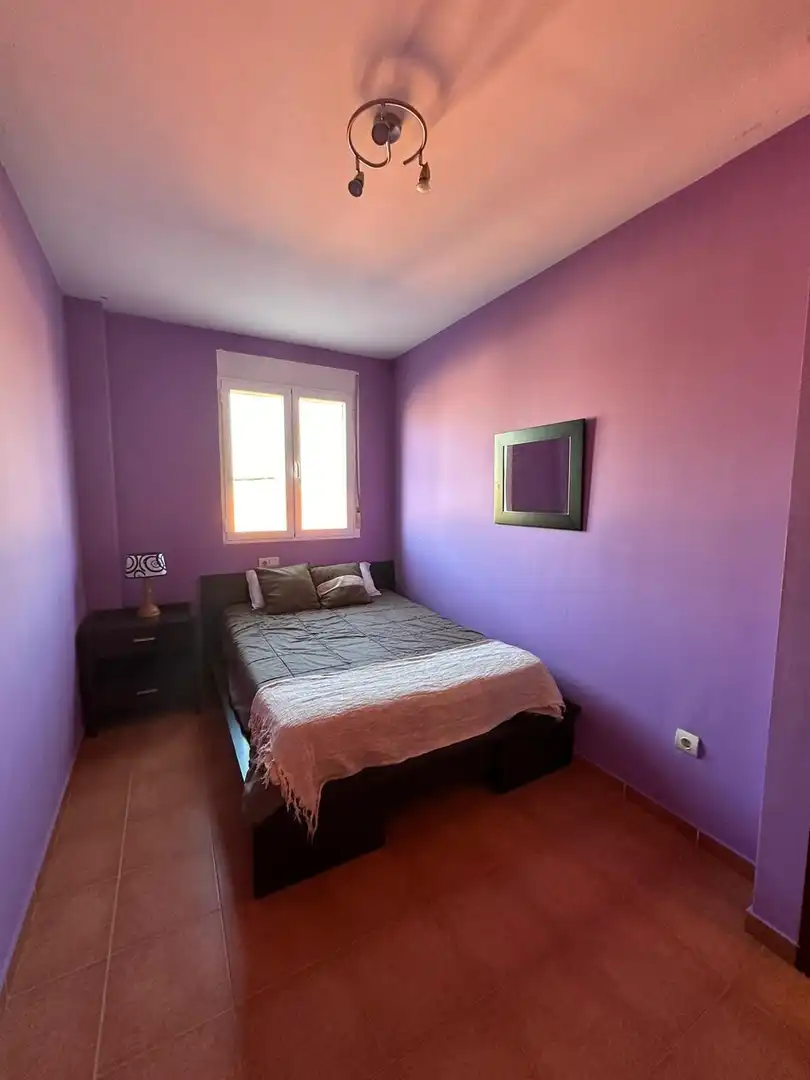 Habitación de Casa adosada en venta en Hospital de Órbigo con Calefacción, Jardín privado y Parquet