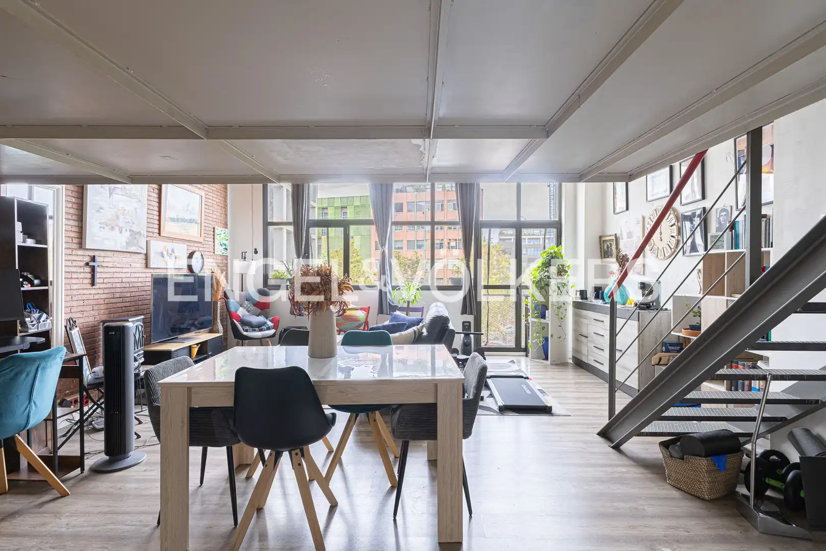 Sala de estar de Piso en venta en Barcelona con Aire acondicionado y Calefacción